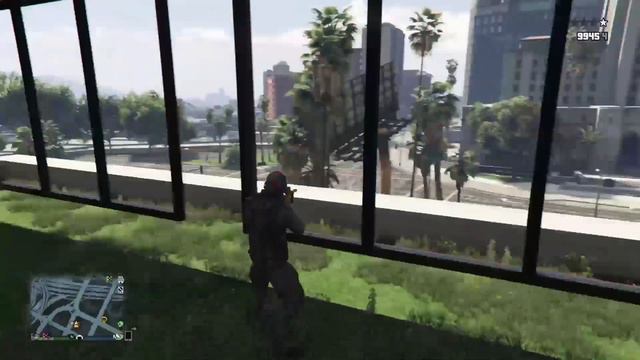 GTA 5 Online Glitches Fleeca Bank Wallbreach God Mode 1.46 (Xbox One PS4 Xbox 360 PS3)