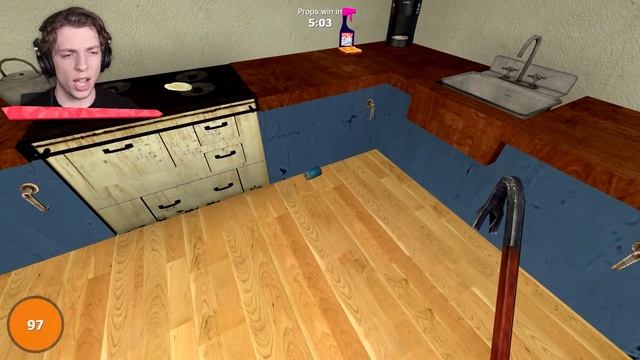 HIDING As The WORLD’S SMALLEST PROP in Gmod! (Prop Hunt)