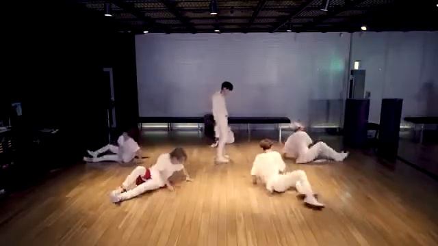 iKON Dive Dance Practice