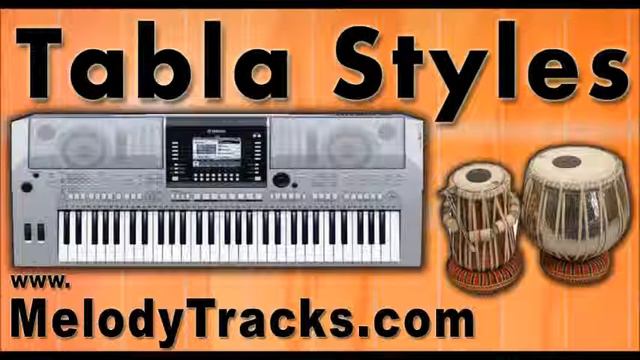 Tabla Styles YAMAHA Rafi  Songs Set 1 - PSR S910 S710 A2000 650 ect...