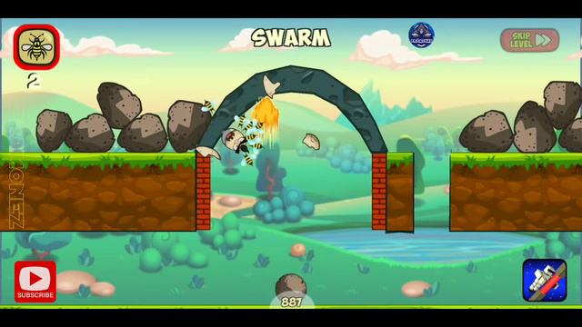 Disaster Will Strike 2 Puzzle Battle Level 61-65