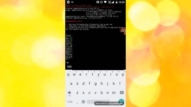 IPGeolocation - Информация по IP адресу!