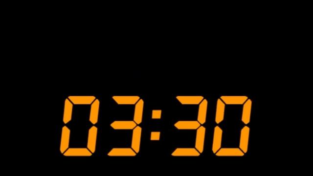 Секундомер - 7 минут (семь минут)    Stopwatch - 7 Minutes (seven Minutes)