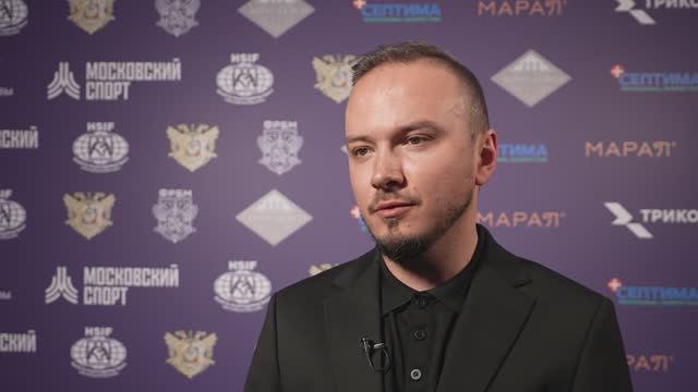 Видеоинтервью с исполнительным директором Белорусской федерации рукопашного боя Максимом Корольковым