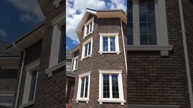 Монтаж фасадного декора за 1 час