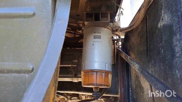 Урал 4320, фильтр грубой очистки!