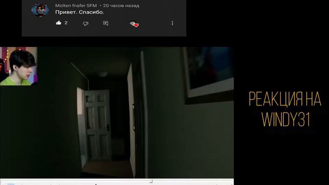 Реакция на windy31 Что будет, если открыть штору?