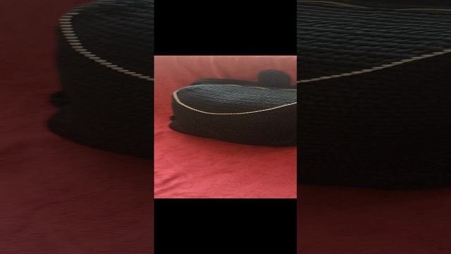 Ручная работа ,крючком из полиэфирного шнура