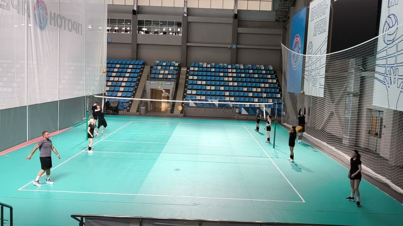 Тренировка по волейболу 04.07.24