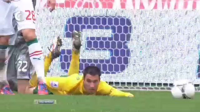 Локо - Кубань 0:1