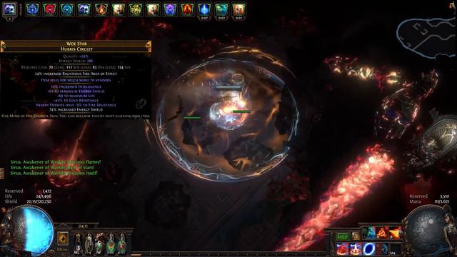 [3.16] The best Righteous Fire build in Path of Exile (Walking Simulator)