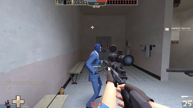 Санаторий на Дастбоуле / TF2 / Dustbowl