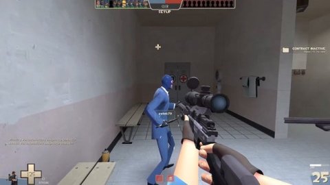 Санаторий на Дастбоуле / TF2 / Dustbowl