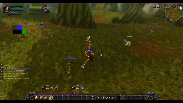 wow bot questing(North shire) + Auto sell 8