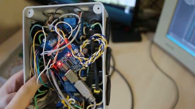 Arduino.  Мой первый проект (железо) ч.1