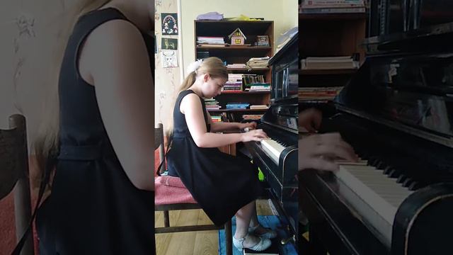 И С  Бах Инвенция Фа мажор Гурвич Алиса