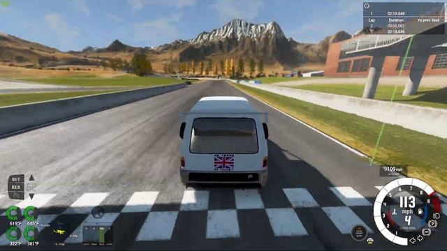 Building a Racing Supervan | Automation The Car Company Tycoon Game & BeamNG.drive