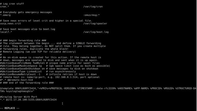 Graylog Open Source Log Management Remote source or hosts configuration