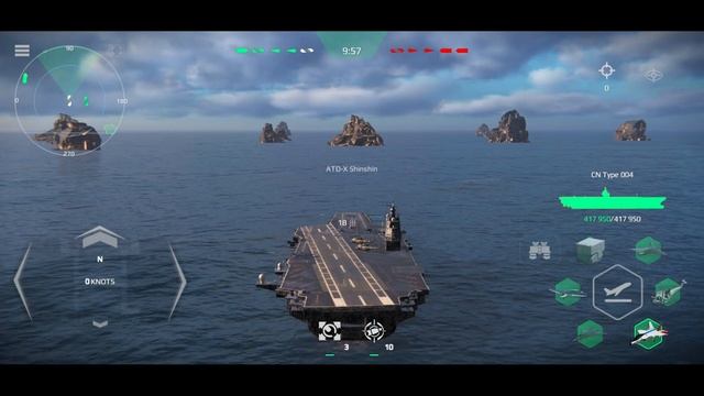 Modern Warships: Skin of ATD-X and F-3 | Will It Be Affected By Ships' Skin ?
