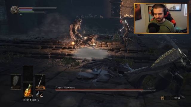 THE ABYSS WATCHERS (Dark Souls 3) - Part 4