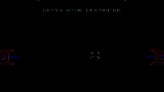 Star Wars 1983 Atari Arcade