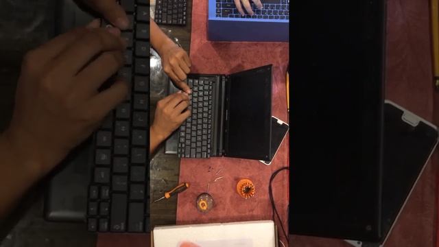 How to Replace Keyboard on Samsung N102P/N102SP (Part2)