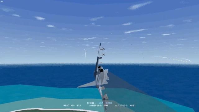 Tiny Combat Arena - Random Dogfight B-Roll