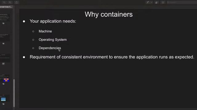 Docker: What are Containers