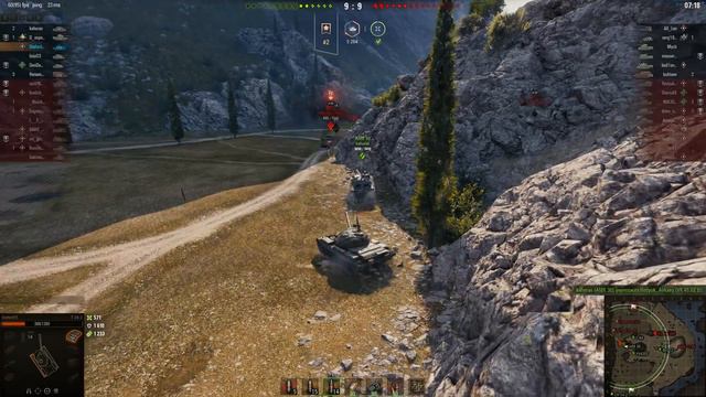СТОЙ, РАК! Стооооой! World of Tanks