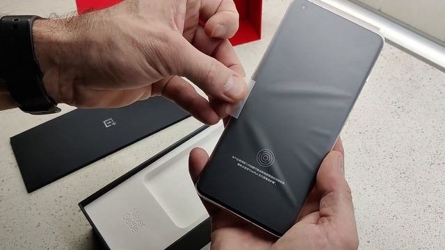 Распаковка OnePlus 10pro 12512Гб белый эксклюзив.02.12.22г.