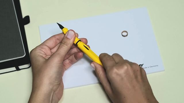 Активация и заправка новои перьевои ручки