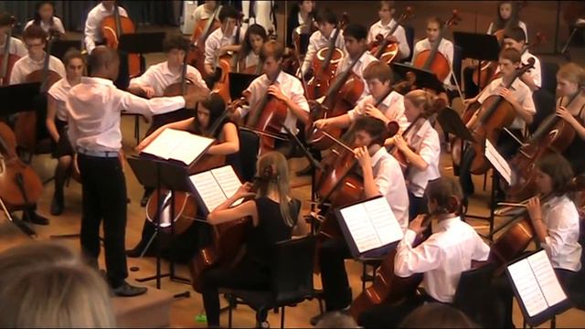 Barber Cello Concerto 2nd Movement