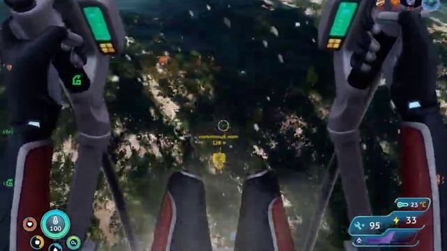 Subnautica  Below Zero Путешествие на крабе