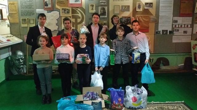 Патриотическая акция «Новогодний подарок солдату»