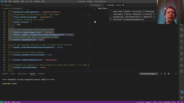 Optimizing VSCode for Powershell Development - PWSH24 - Justin Grote