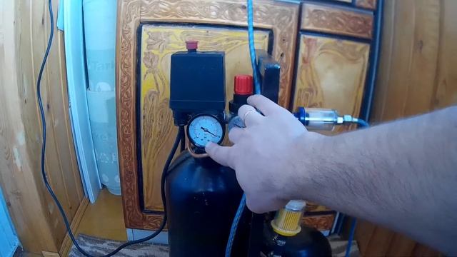 Компрессор для аэрографа