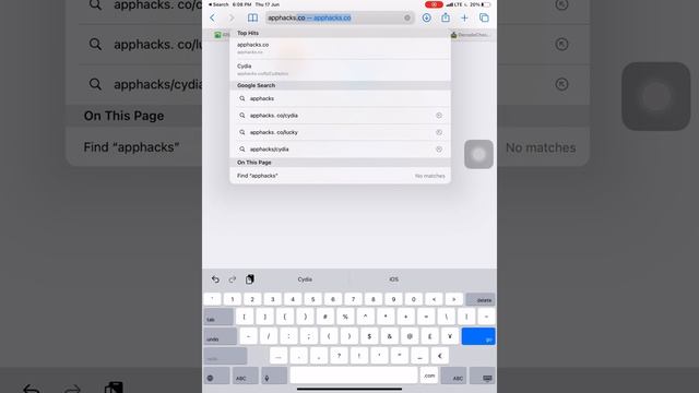 Cydia download 100% [working] IOS 14.6 ipad | cydia download]