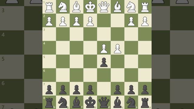 50. Введение в 1.d4 - дебют за черных