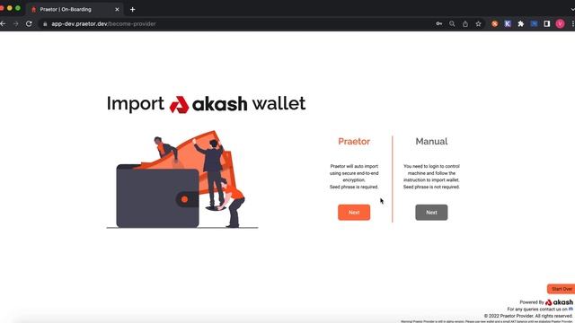 Become an Akash Network Cloud Provider using a single server