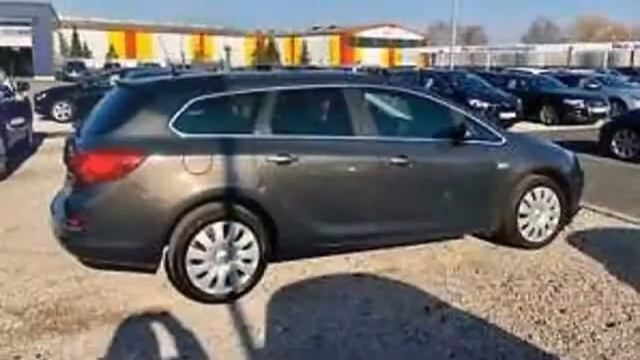 Opel Astra Astra J 1.4 Turbo Selection AHK
