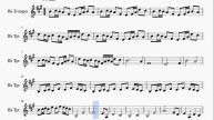 Trumpet Sheet Music: How to play Fairy Tail Main Theme by Yasuharu Takanashi
