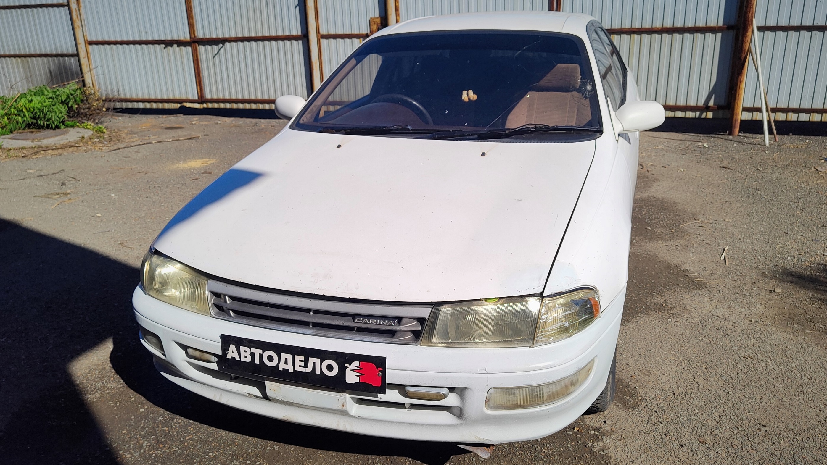 Разбор Toyota Carina T190 (VI, E-AT190) 1993 г.в., 4A-FE (1.6L, 115 л.с.), АКПП