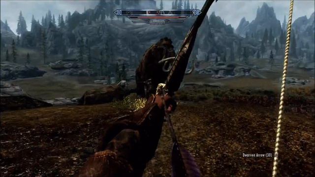 Flying Mammoth Skyrim