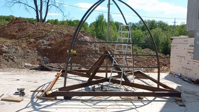 Строительство Краевой Соборной мечети г.Перми ( Башенька)