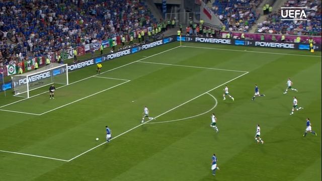 UEFA EURO 2012 highlights: Italy 2-0 Republic of Ireland