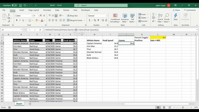 No MAXIFS? No Problem. Get a Maximum Value with Multiple Conditions in Excel