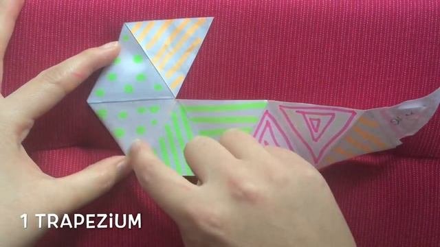 Hexaflexagon tutorial