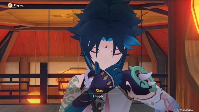 Xiao lied to Keqing to meet Lumine and watch the fireworks with her | Genshin Impact