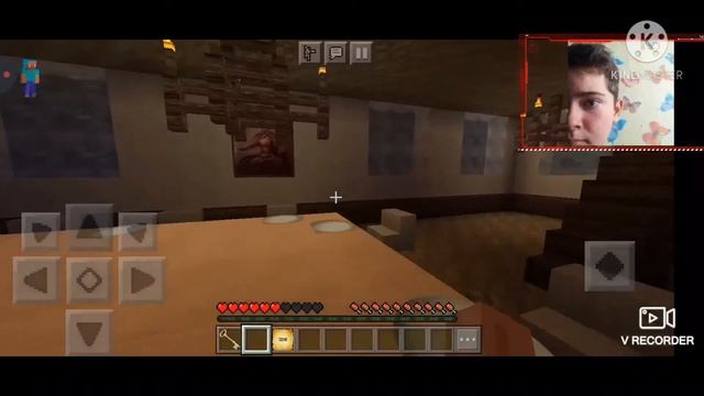Прохожу Horror карту с вебкой