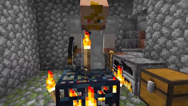 Первые Алмазы в Майнкрафт! - Ванилла #1.